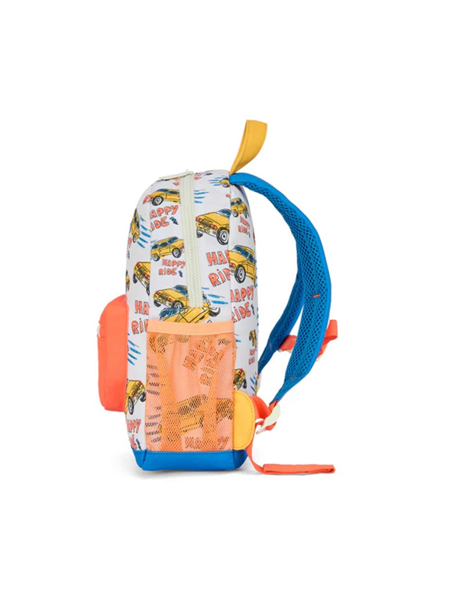 MOCHILA MINI PLÁSTICO RECICLADO HAPPY RIDE Hello Hossy KIDSME