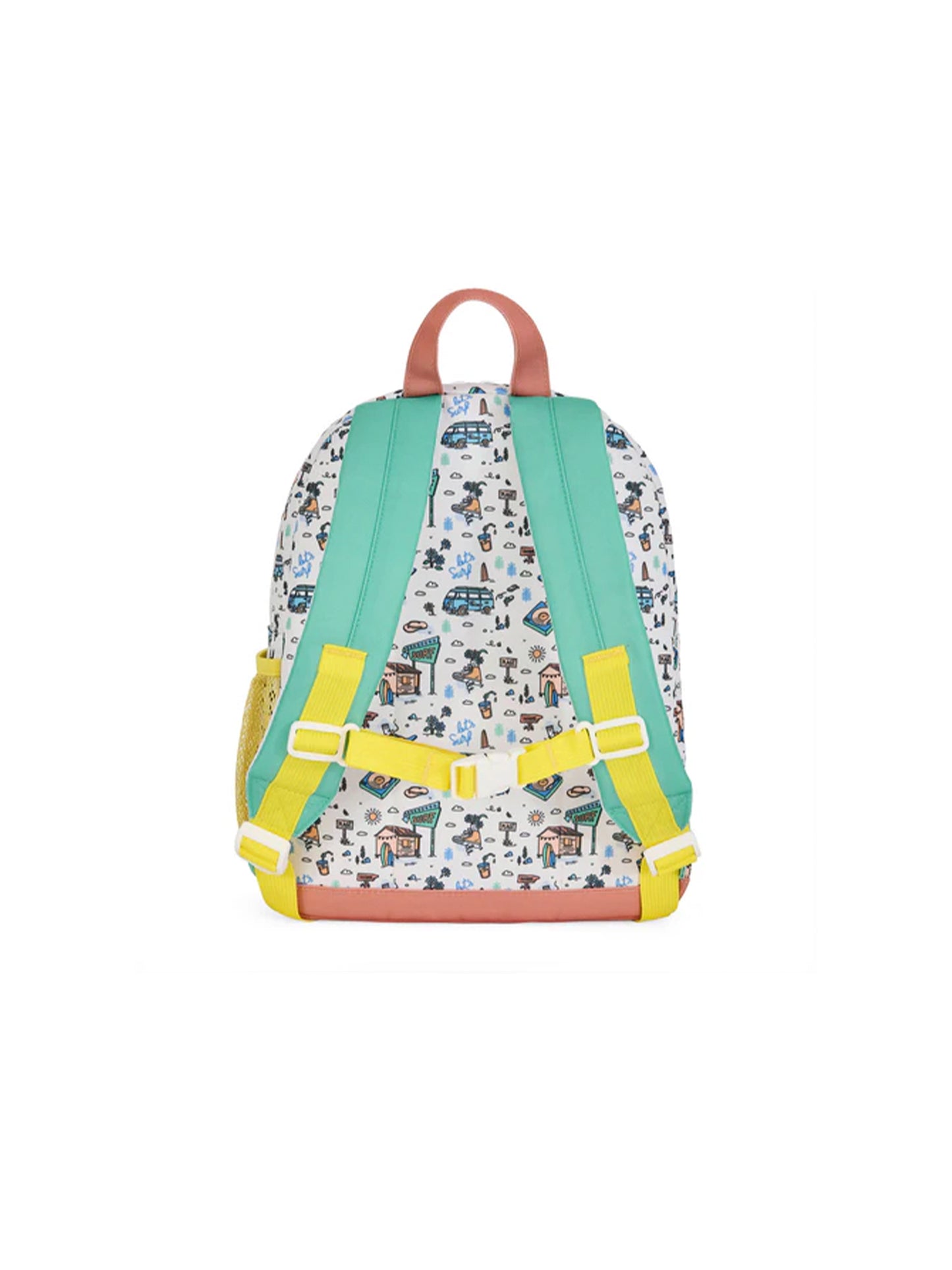 MOCHILA GRANDE PLÁSTICO RECICLADO HOSSEGOR