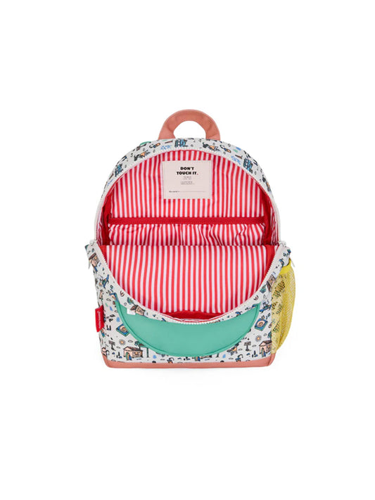 MOCHILA GRANDE PLÁSTICO RECICLADO HOSSEGOR