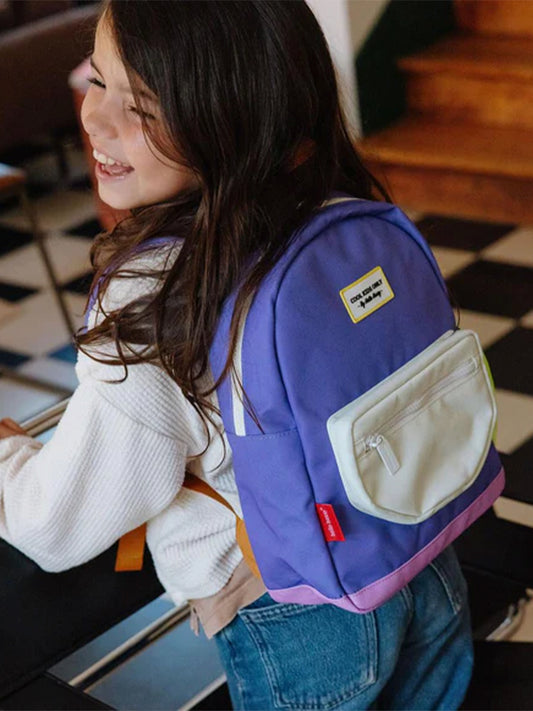 MOCHILA MINI PLĂSTICO RECICLADO LAVENDY Hello Hossy KIDSME