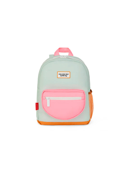 MOCHILA PLÁSTICO RECICLADO WATER GREEN