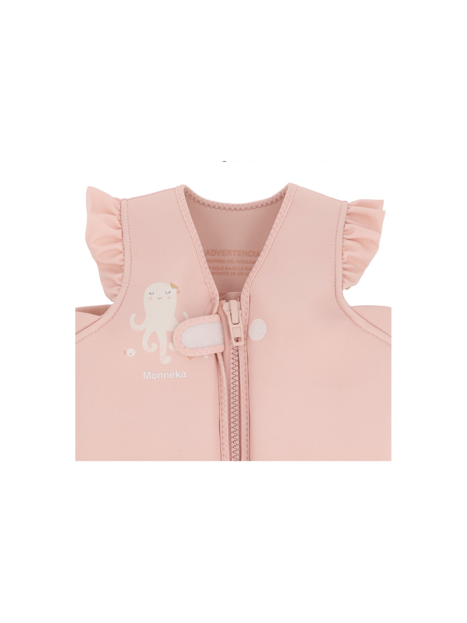 CHALECO FLOTADOR APRENDIZAJE VOLANTES JOLIE THE OCTOPUS 3-6 AÑOS Monneka KIDSME