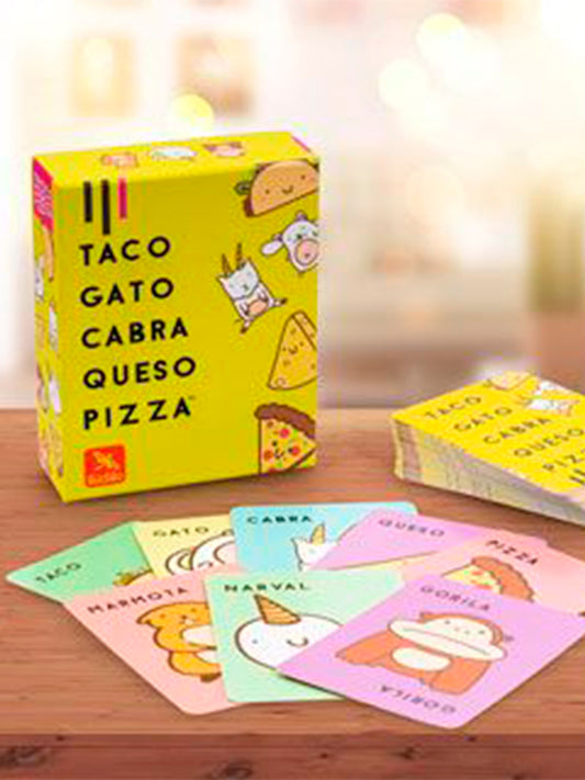 TACO, CAT, GOAT, CHEESE, PIZZA