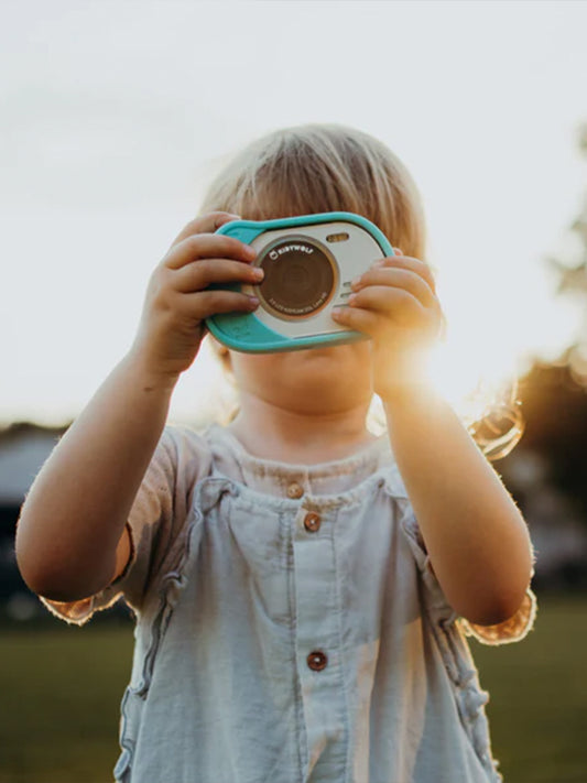 KIDYCAM CYAN CAMERA