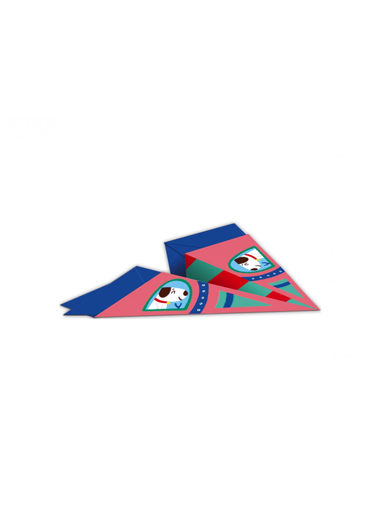KIT CREATIVO - AVIONES DE PAPEL