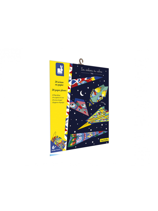 KIT CREATIVO - AVIONES DE PAPEL