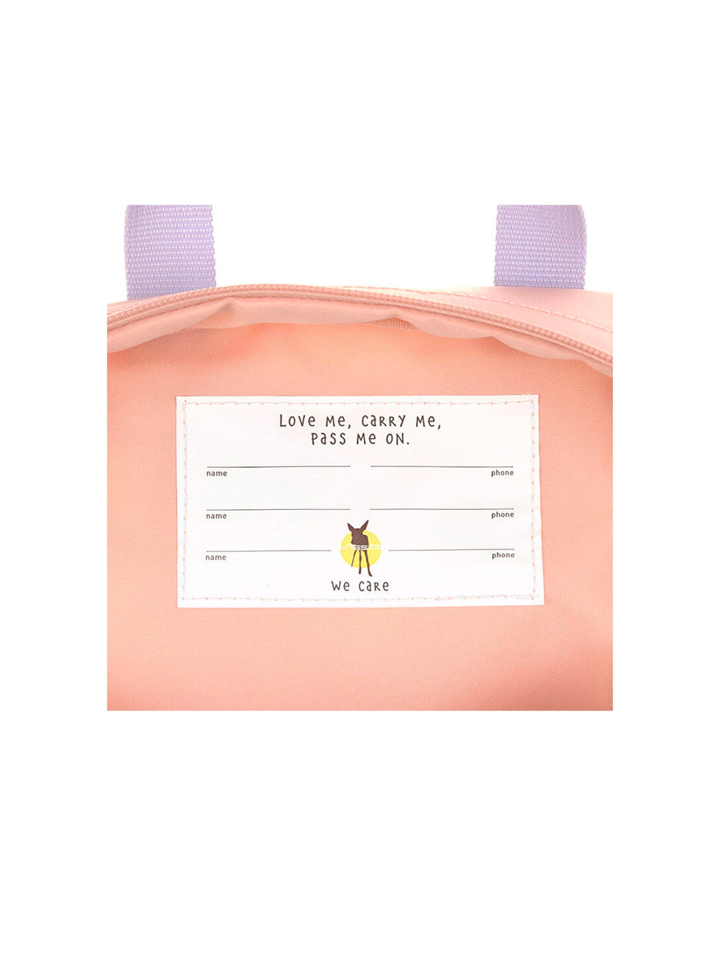 MOCHILA CHERRY PEACH