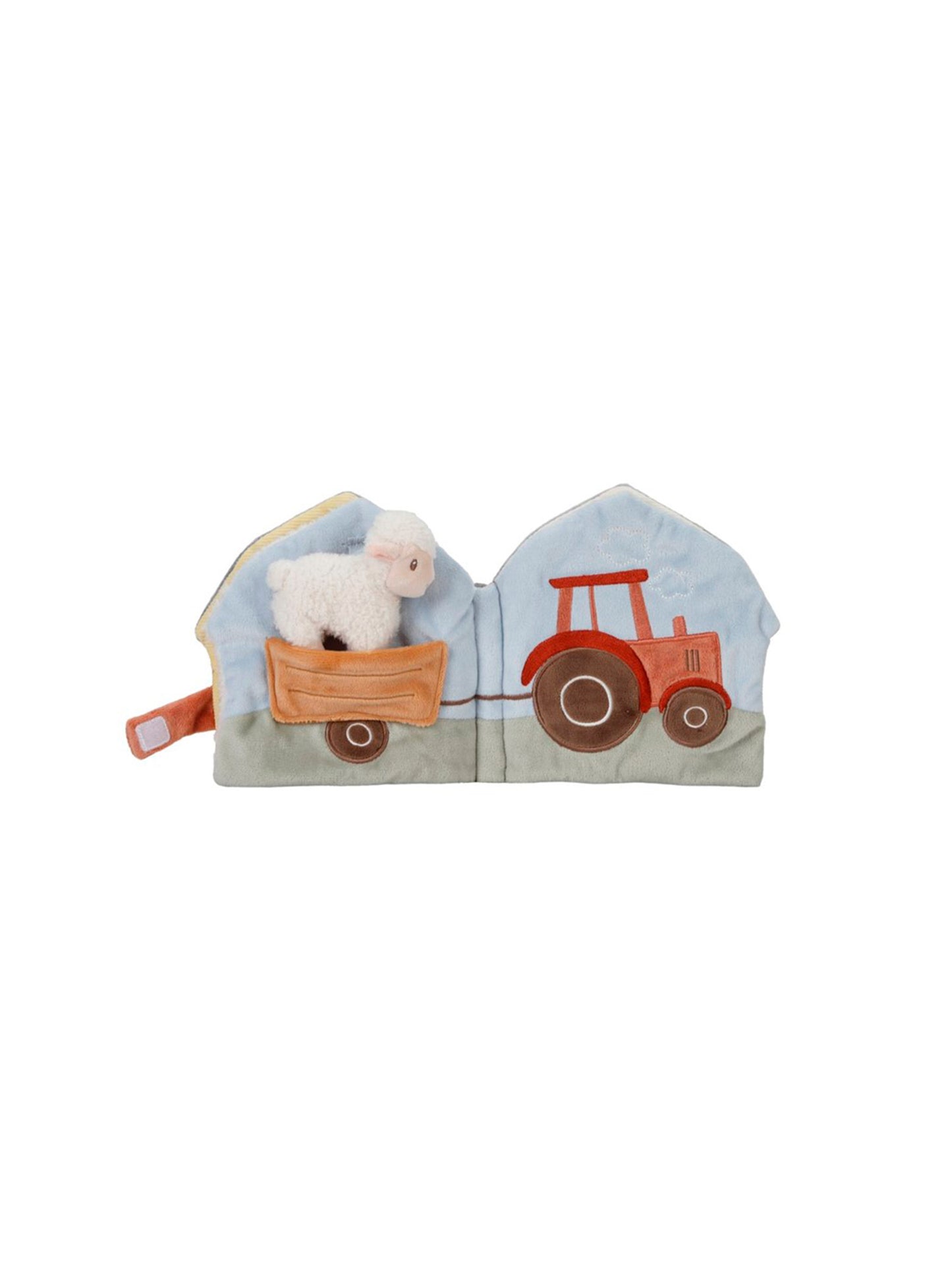 BUTTERFLY ACTIVITIES CLOTH BOOK