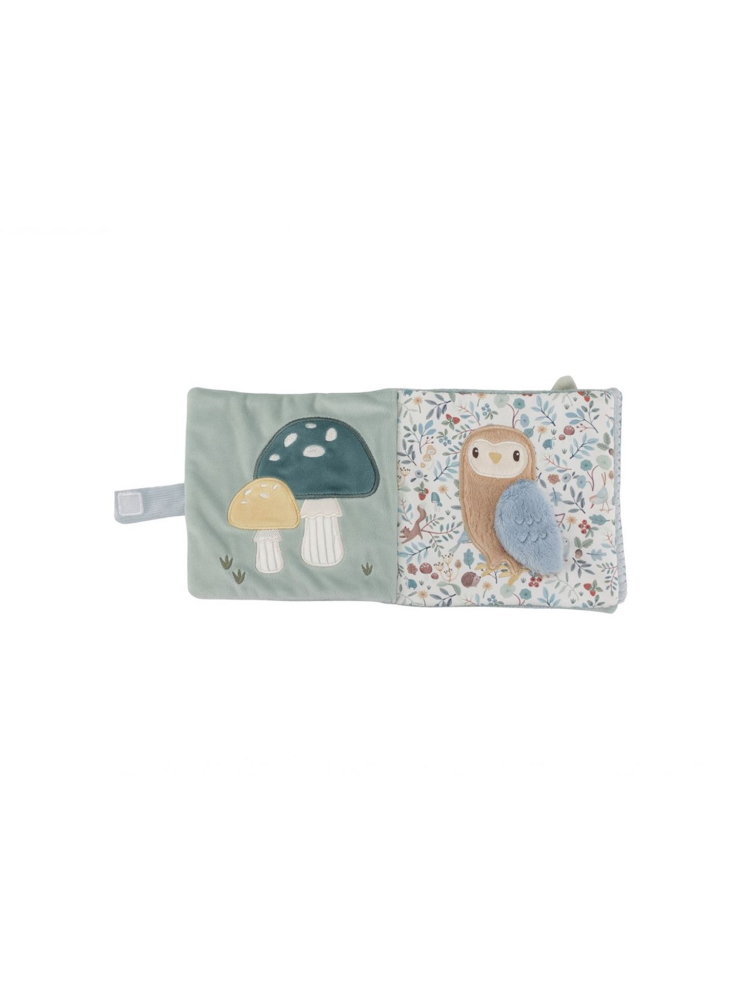 LITTLE SOFT ACTIVITIES BOOK WITH BOAT RING