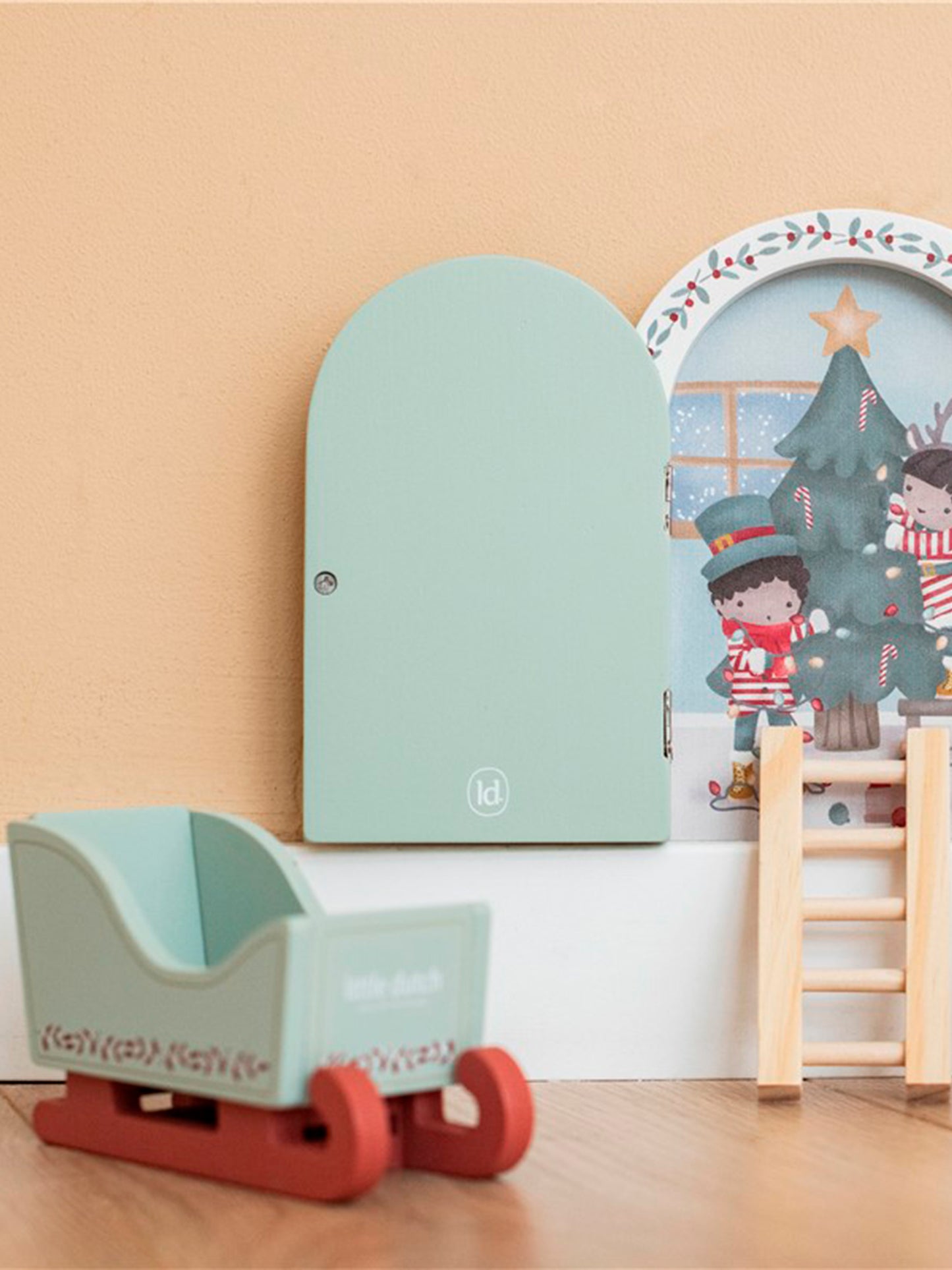 PUERTA A LA NAVIDAD