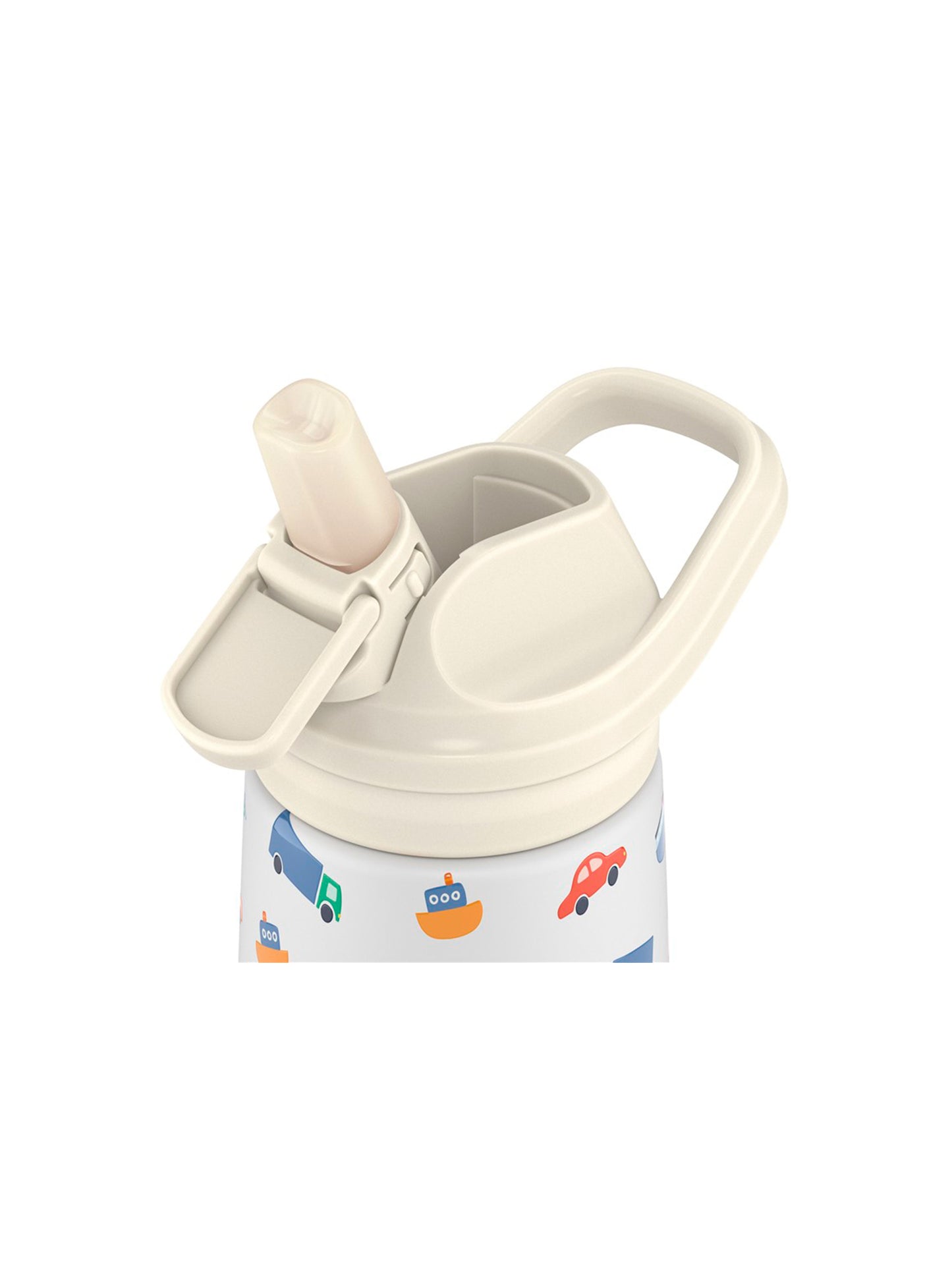 BOTELLA TÉRMICA KIDDIES LITTLE WHEELS 350ml