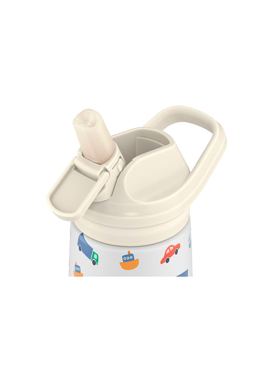 BOTELLA TÉRMICA KIDDIES LITTLE WHEELS 350ml