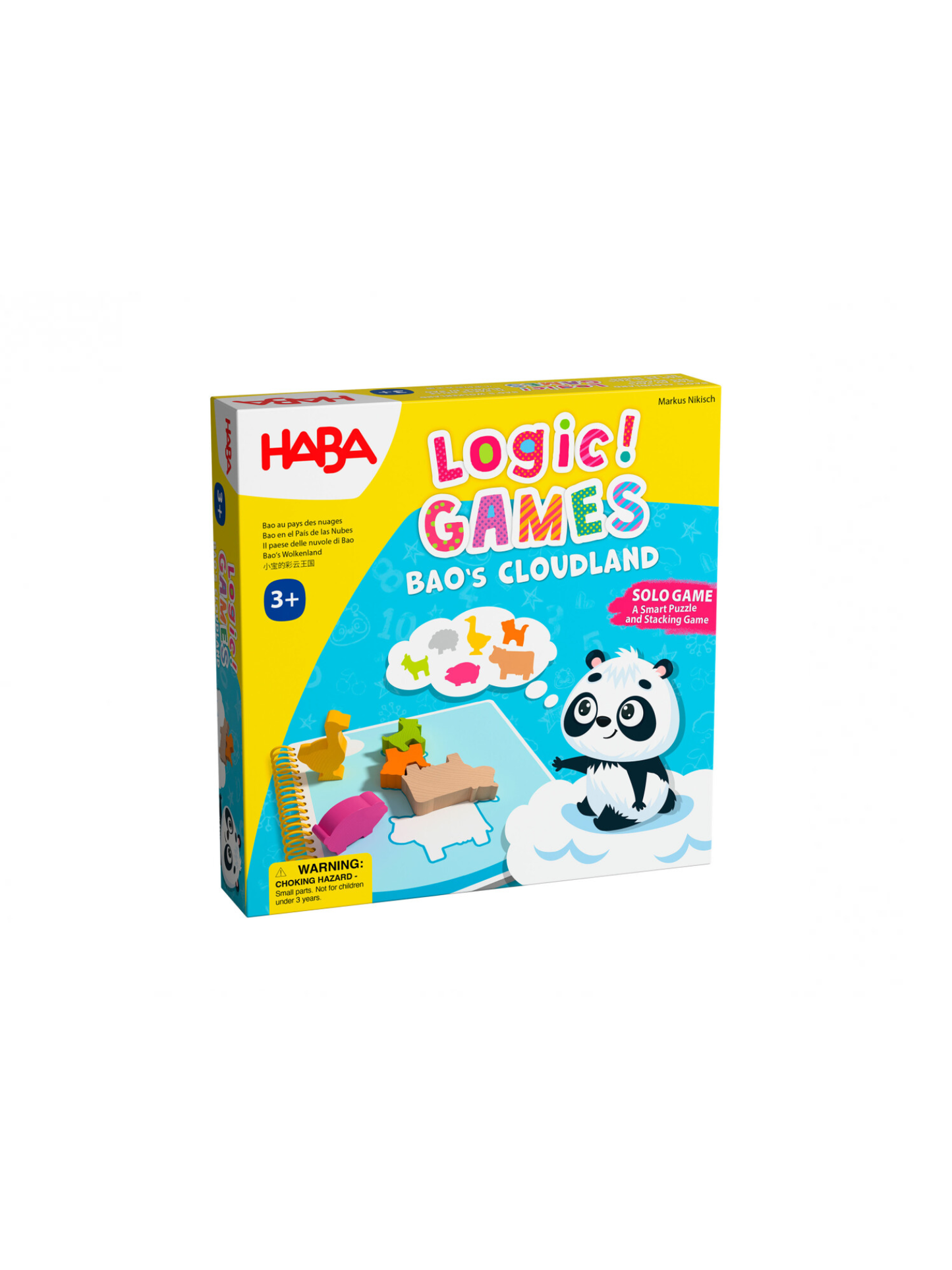 LOGIC! GAMES - BAO EN EL PAÍS DE LAS NUBES