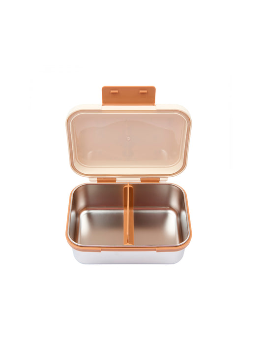 TUPPER CAJA DE ALMUERZO ACERO BALLERINA