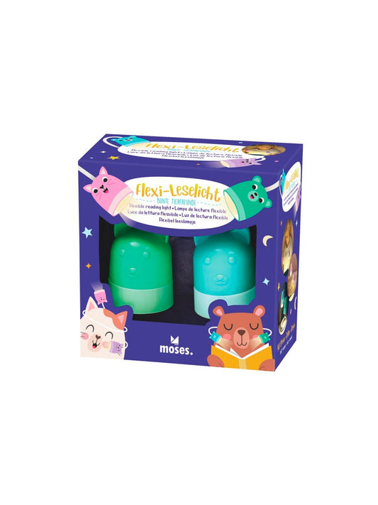 LUZ DE LECTURA FLEXIBLE (DOS COLORES) Moses KIDSME