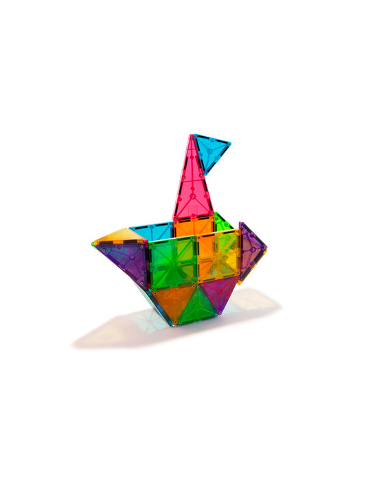 MAGNA-TILES 46 PIEZAS COMBO + MICROMAGS