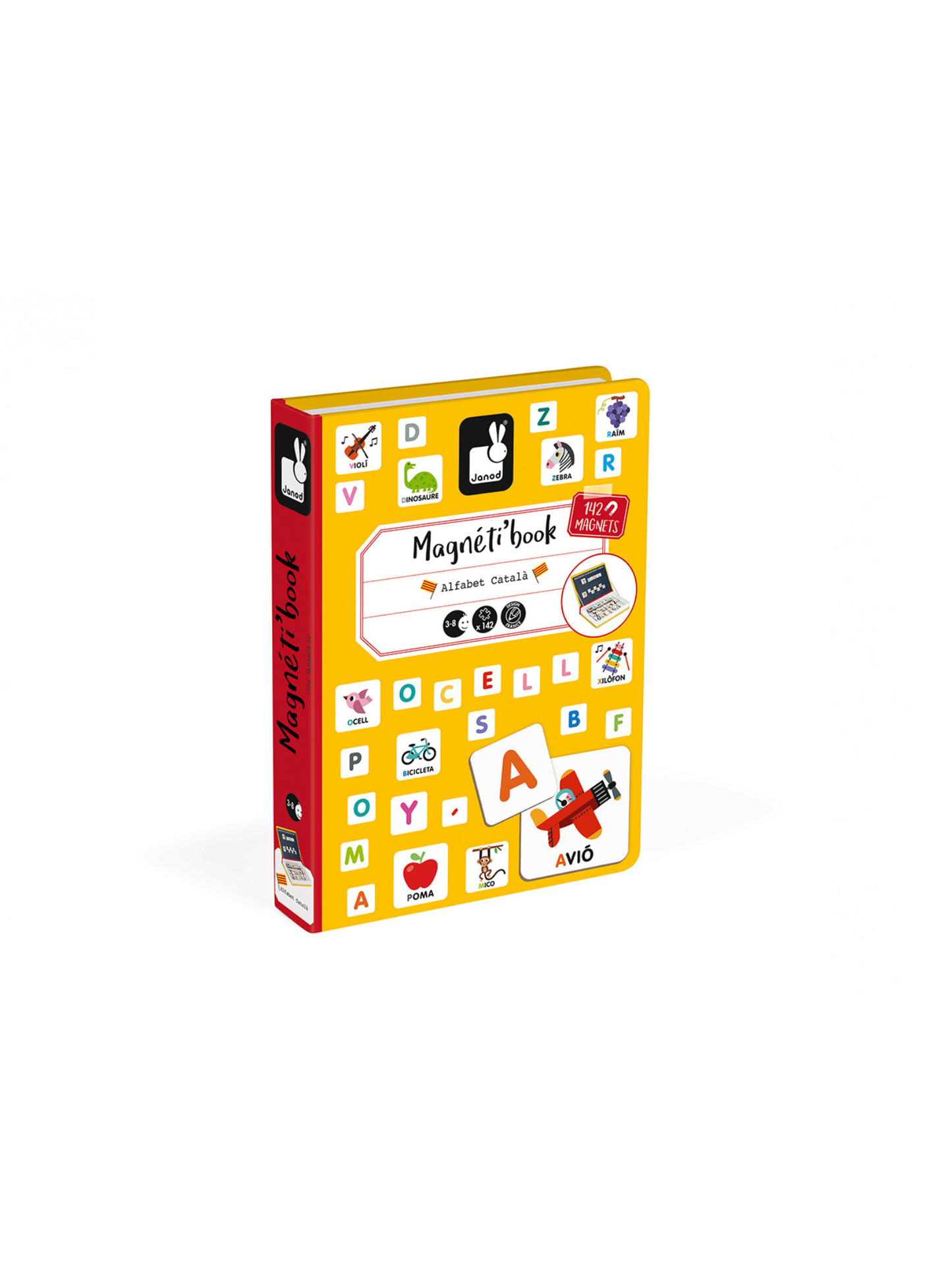 MAGNETIBOOK ALFABETO CATALÀ