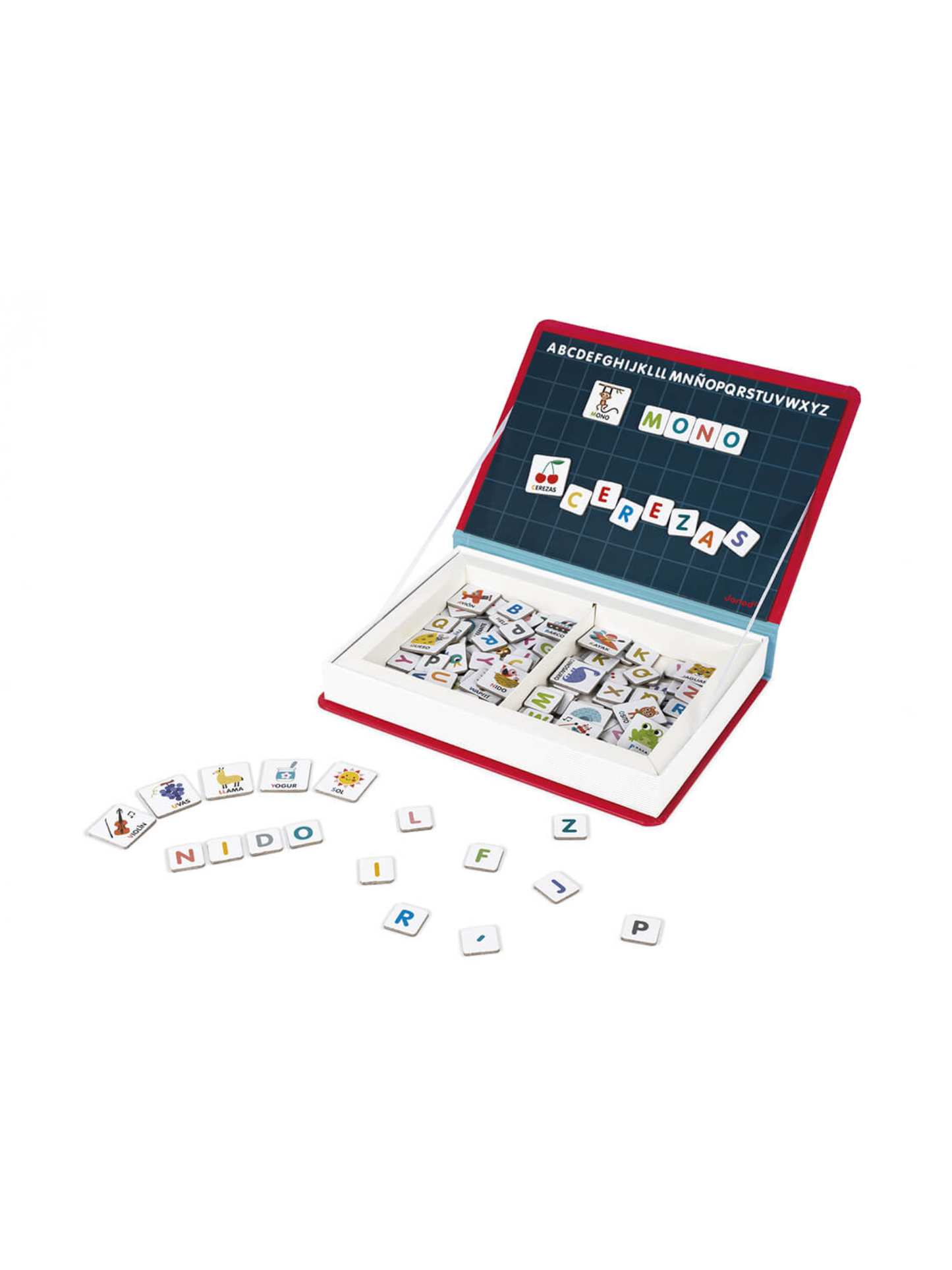 MAGNETIBOOK ALFABETO ESPAÑOL