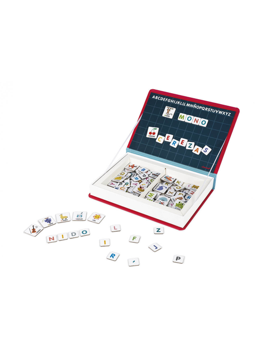 MAGNETIBOOK ALFABETO ESPAÑOL
