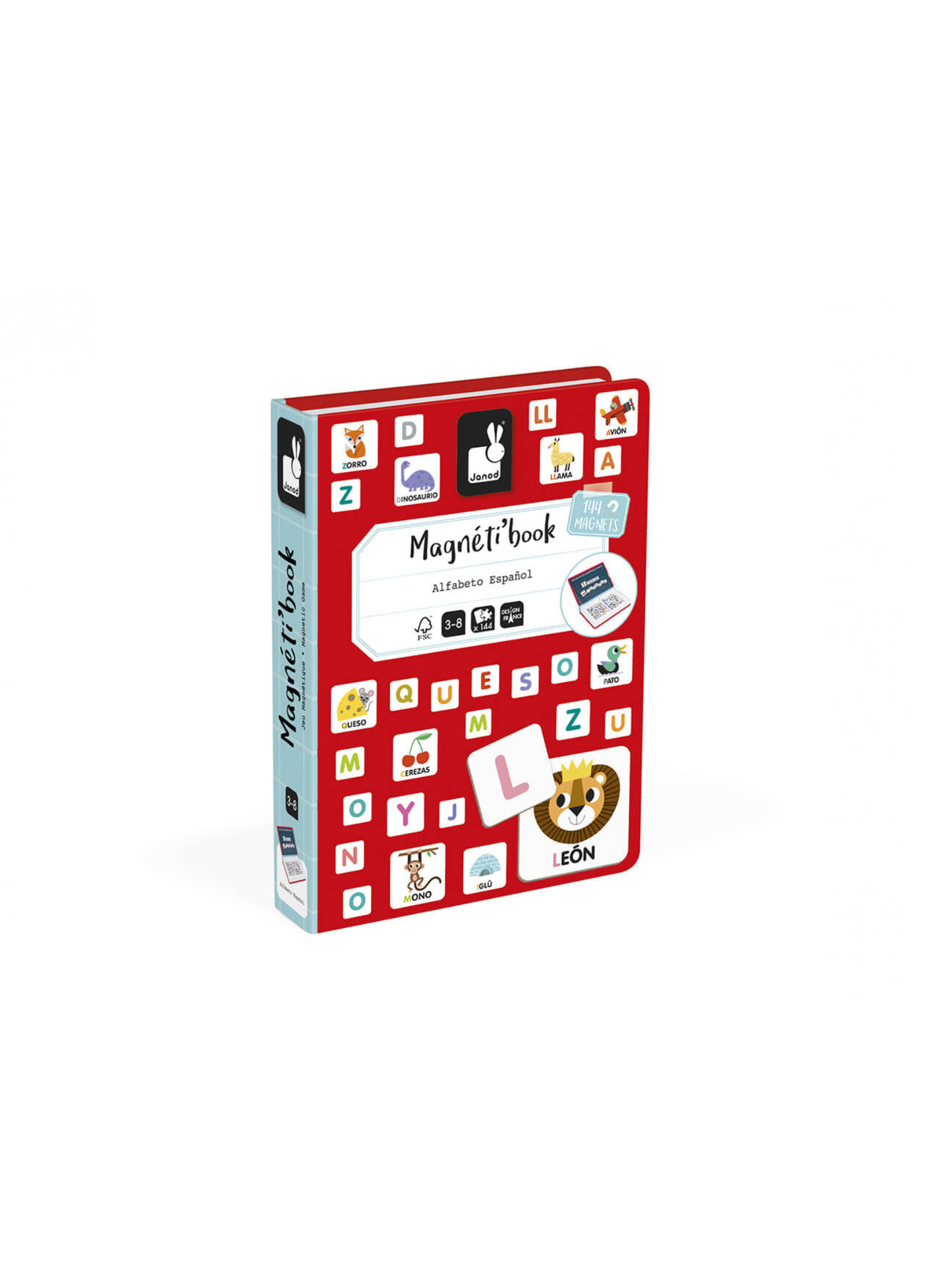 MAGNETIBOOK ALFABETO ESPAÑOL