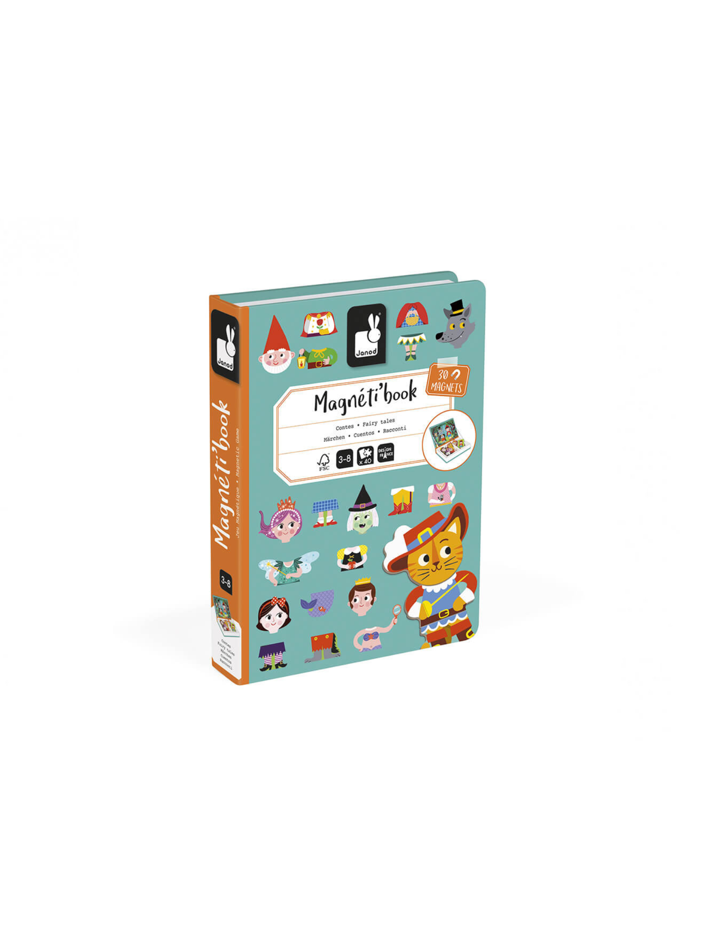 MAGNETIBOOK CUENTOS