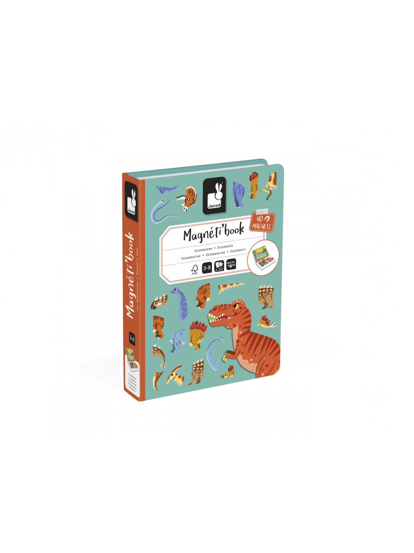 MAGNETIBOOK DINOSAURIOS