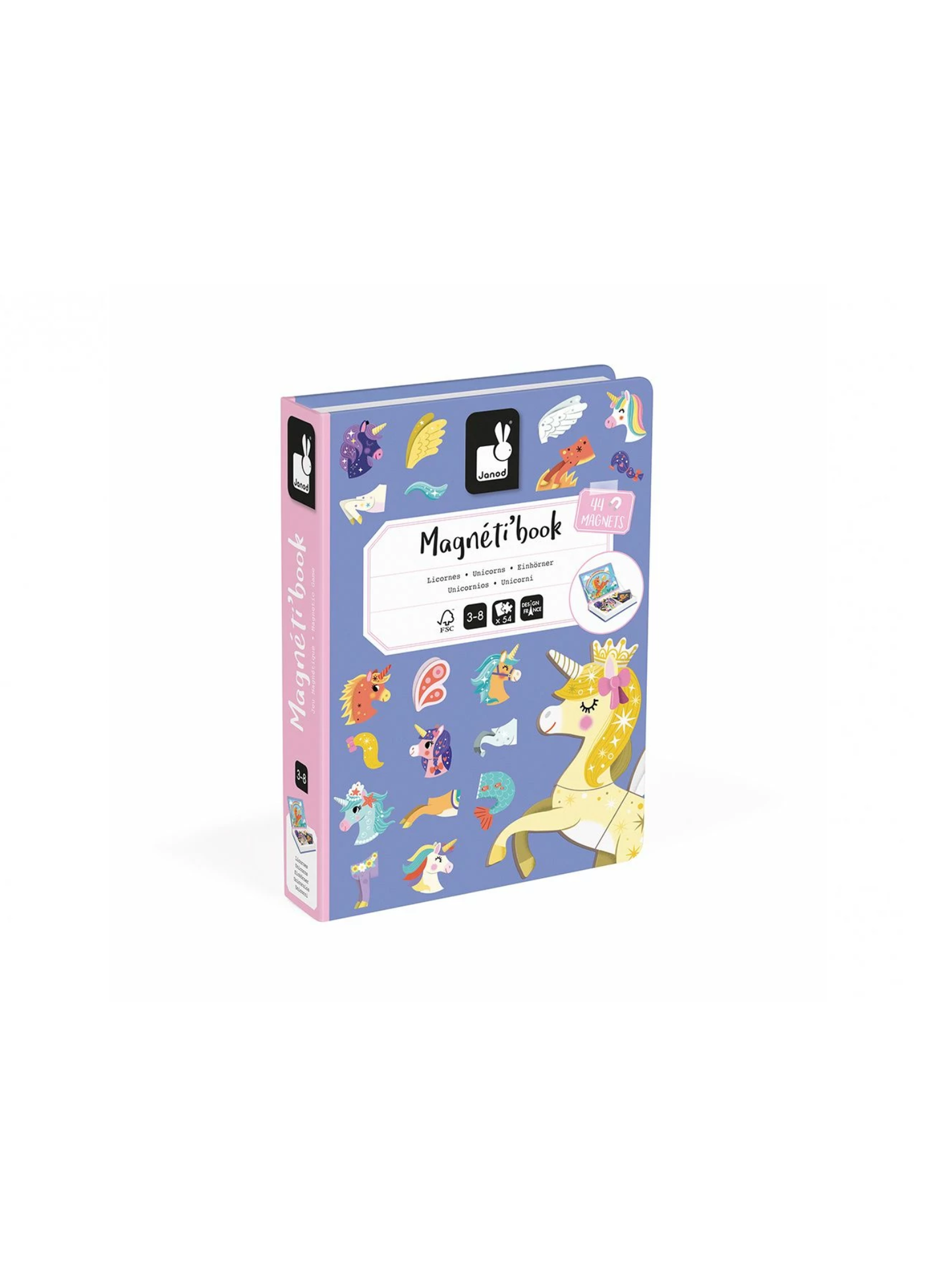 MAGNETIBOOK UNICORNIOS
