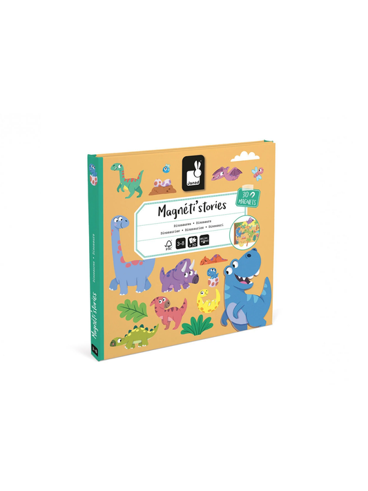 MAGNETI'STORIES DINOSAURIOS