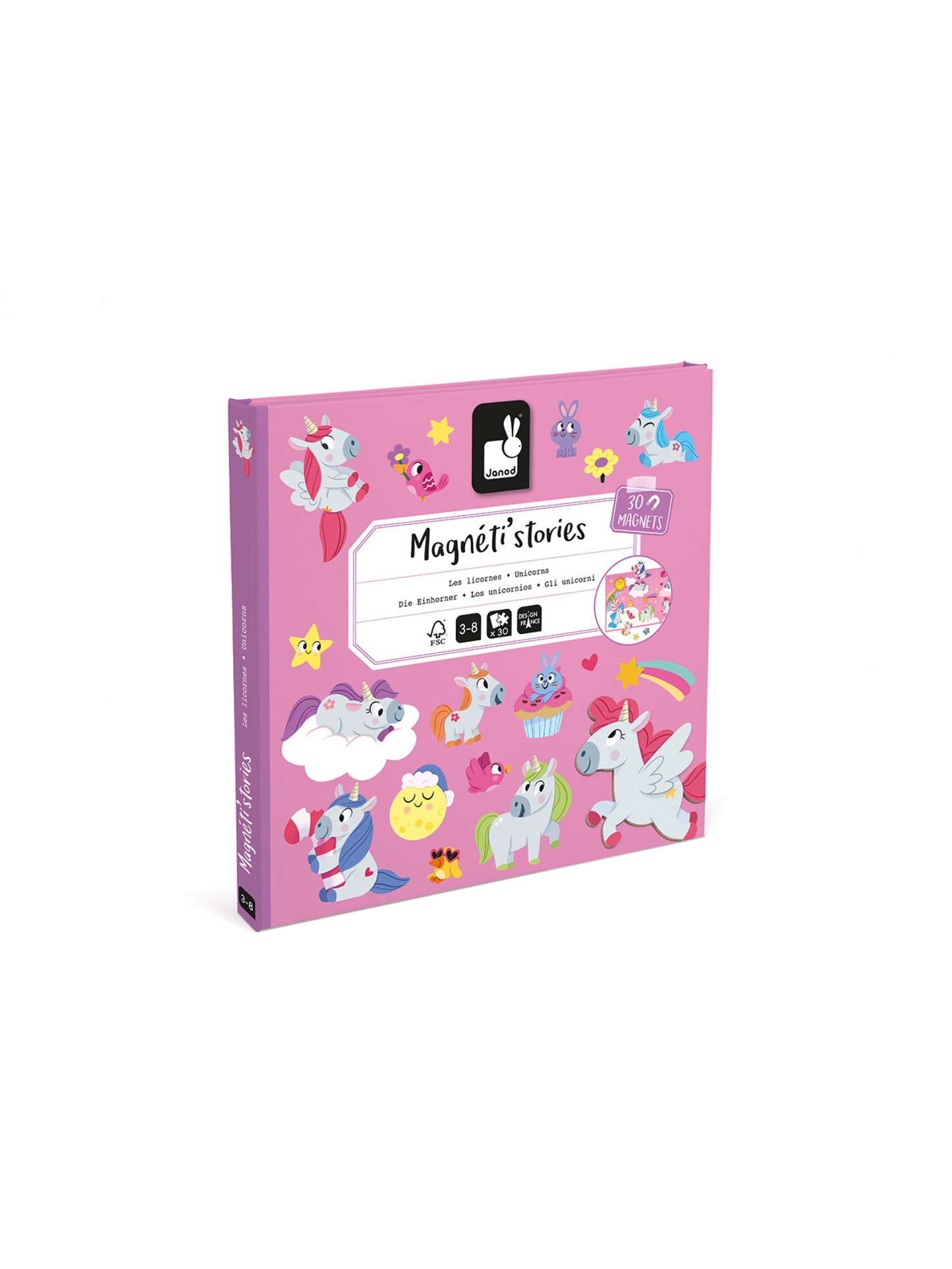MAGNETI'STORIES UNICORNIOS