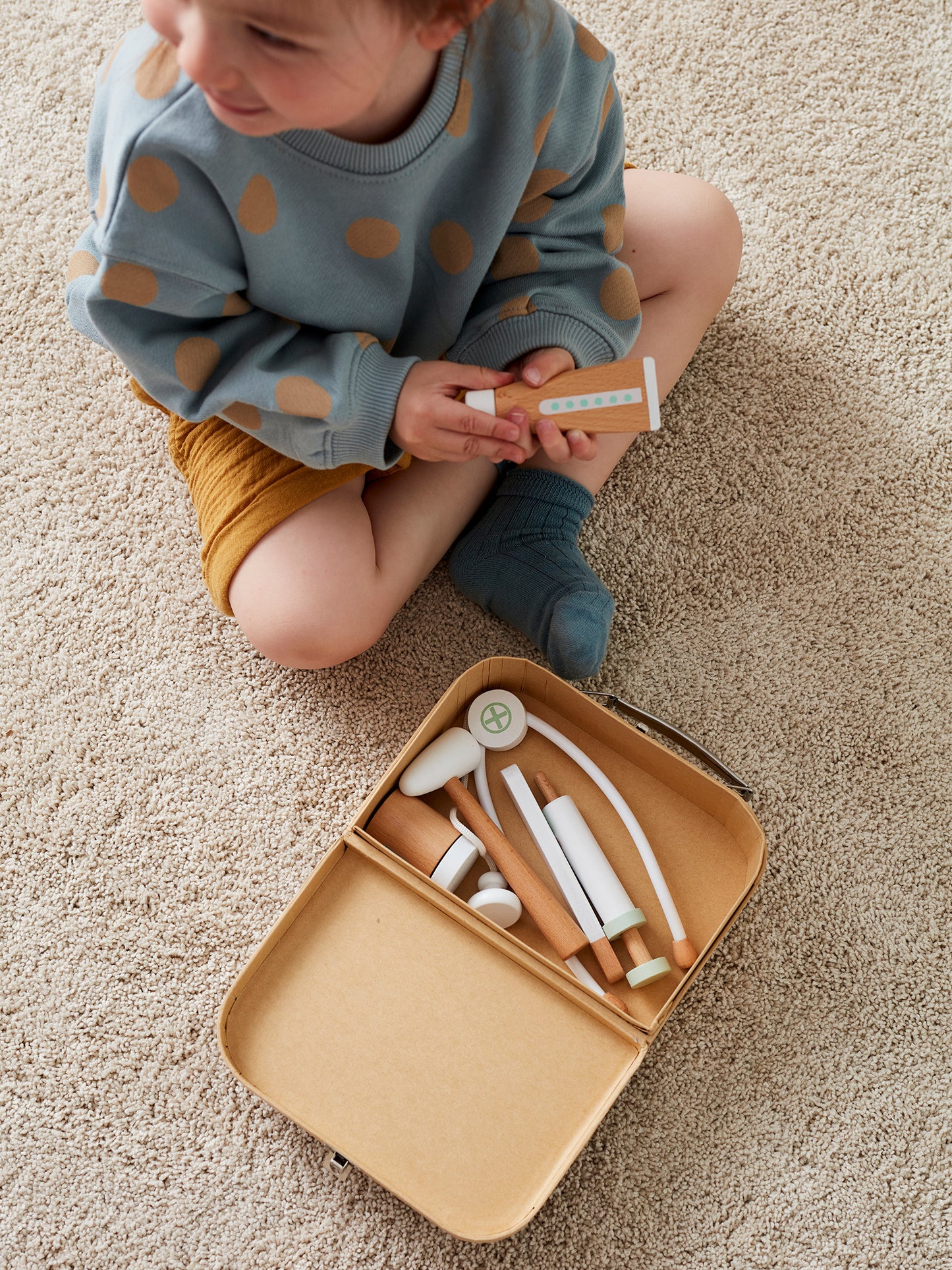 MALETIN DE MÉDICO/A Kids Concept KIDSME