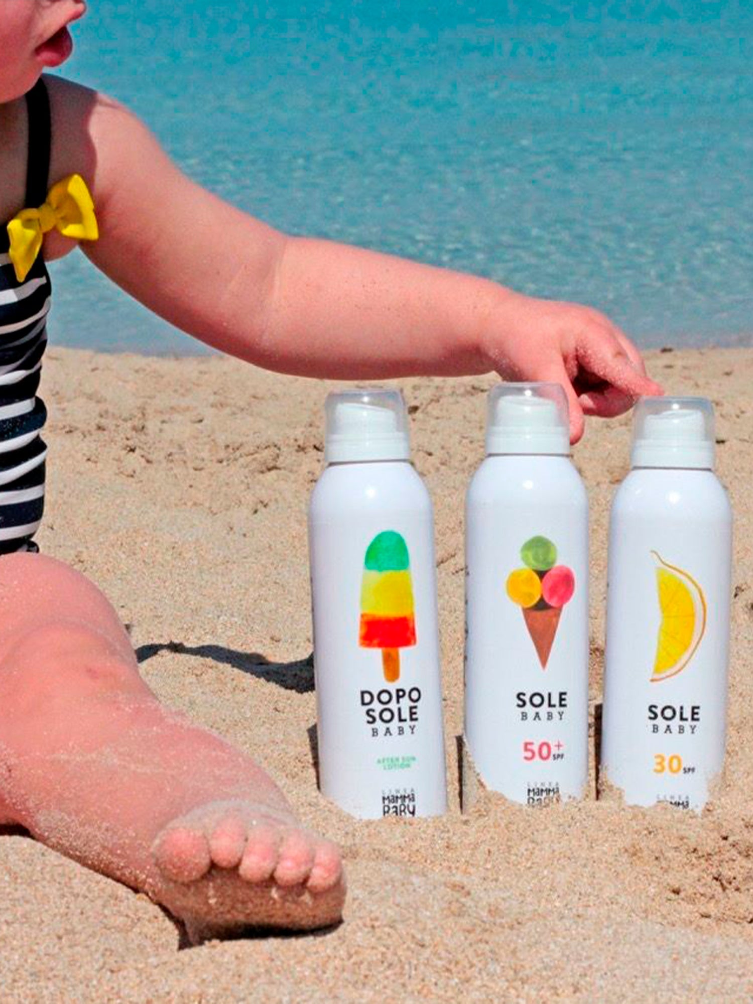 CREMA SOLAR 50+ PIELES SENSIBLES Mamma Baby KIDSME