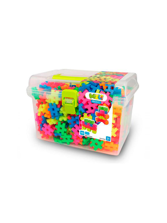 MELI BÁSIC NEÓN TRAVEL BOX 500 PIEZAS