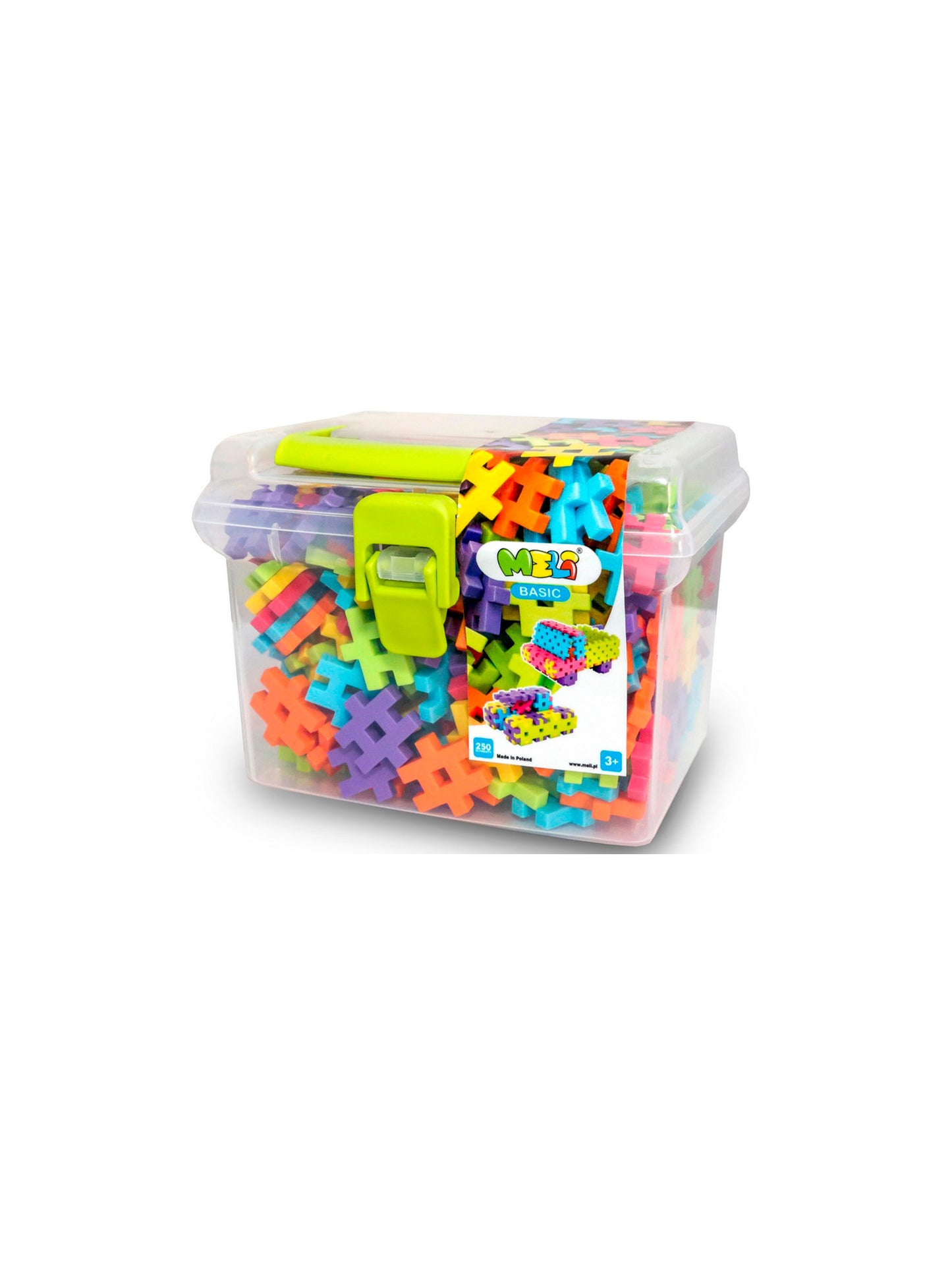 MELI BASIC TRAVEL BOX 250 PIEZAS Meli KIDSME