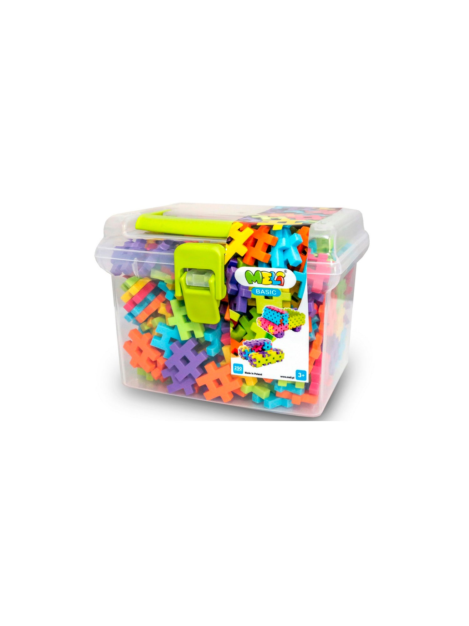 MELI BASIC TRAVEL BOX 250 PIEZAS Meli KIDSME