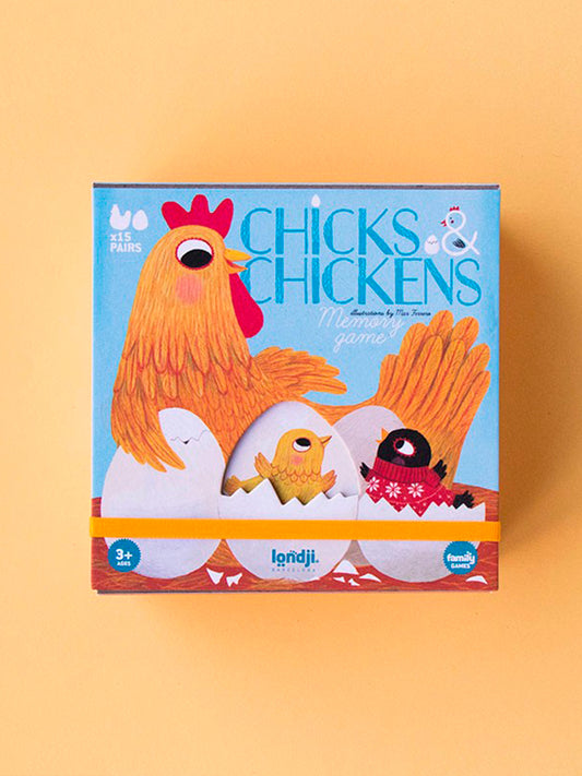 MEMORY CHICKS & CHICKENS