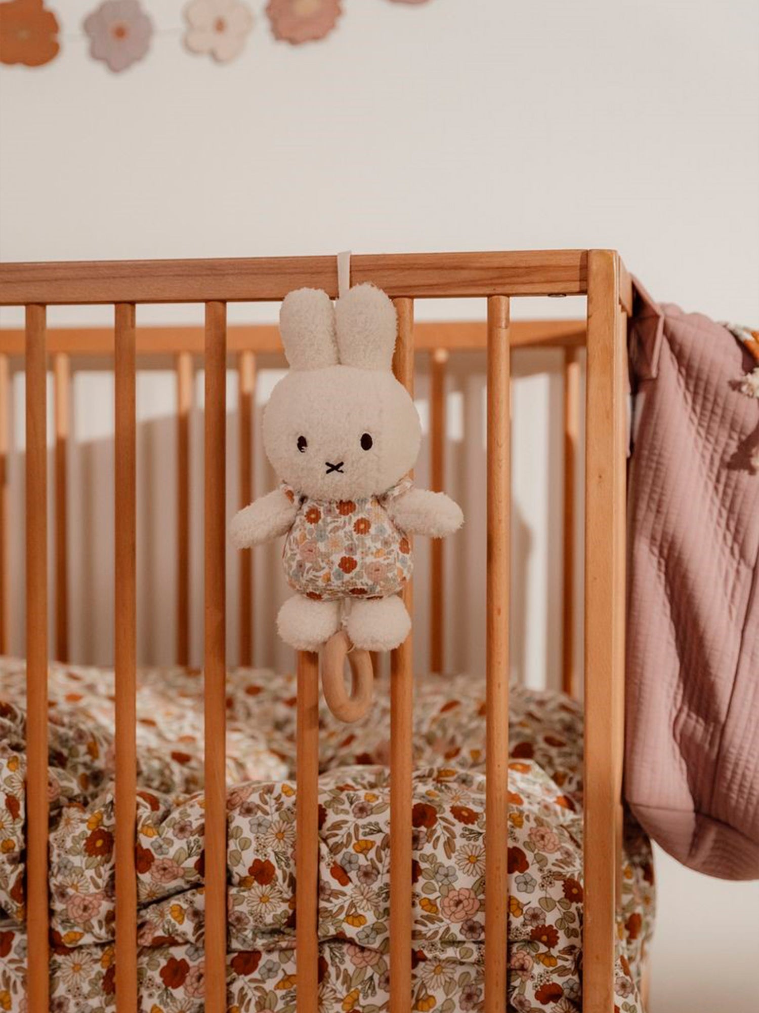 MIFFY MUSICAL VINTAGE FLORES Little dutch KIDSME