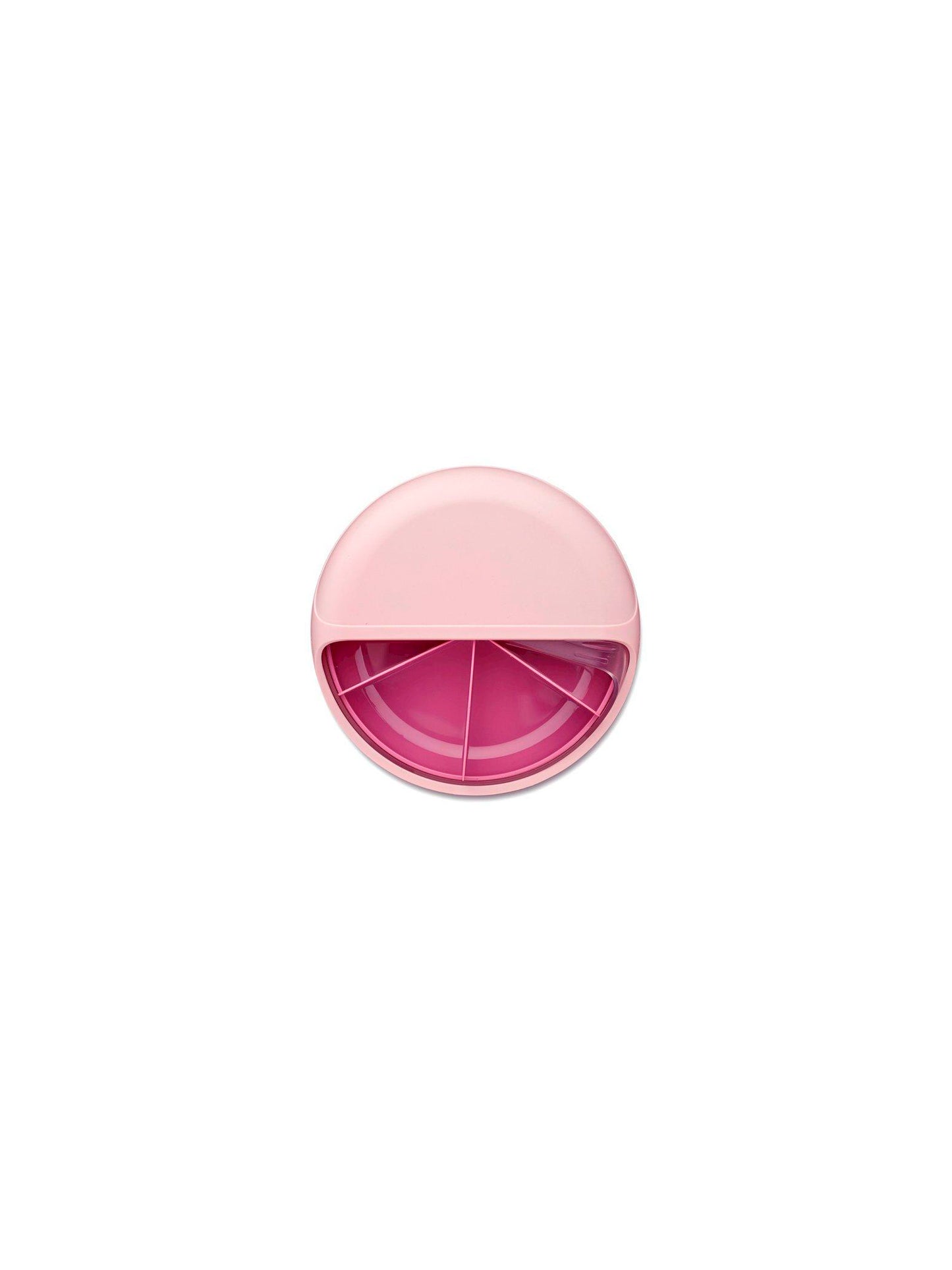 MINI TUPPER-CAJA ALMUERZO BENTO DISC PINK