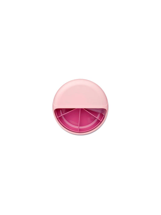 MINI TUPPER-CAJA ALMUERZO BENTO DISC PINK