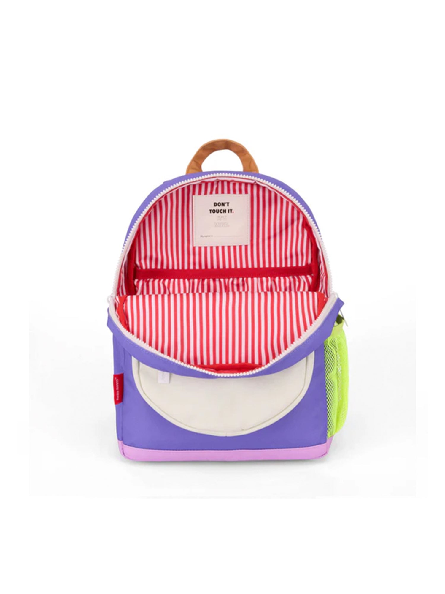 MOCHILA MINI PLÁSTICO RECICLADO LAVENDY Hello Hossy KIDSME