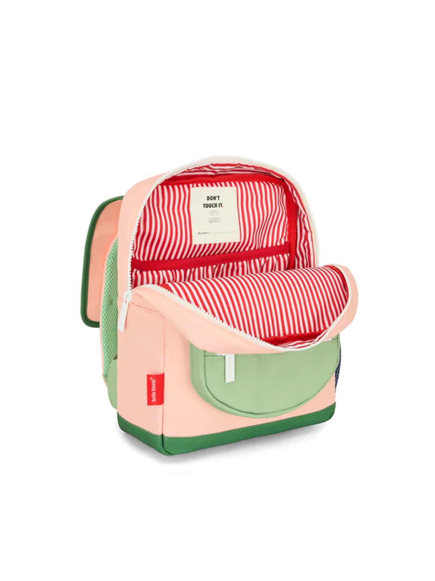 MOCHILA PLÁSTICO RECICLADO SMOOTHIE Hello Hossy KIDSME