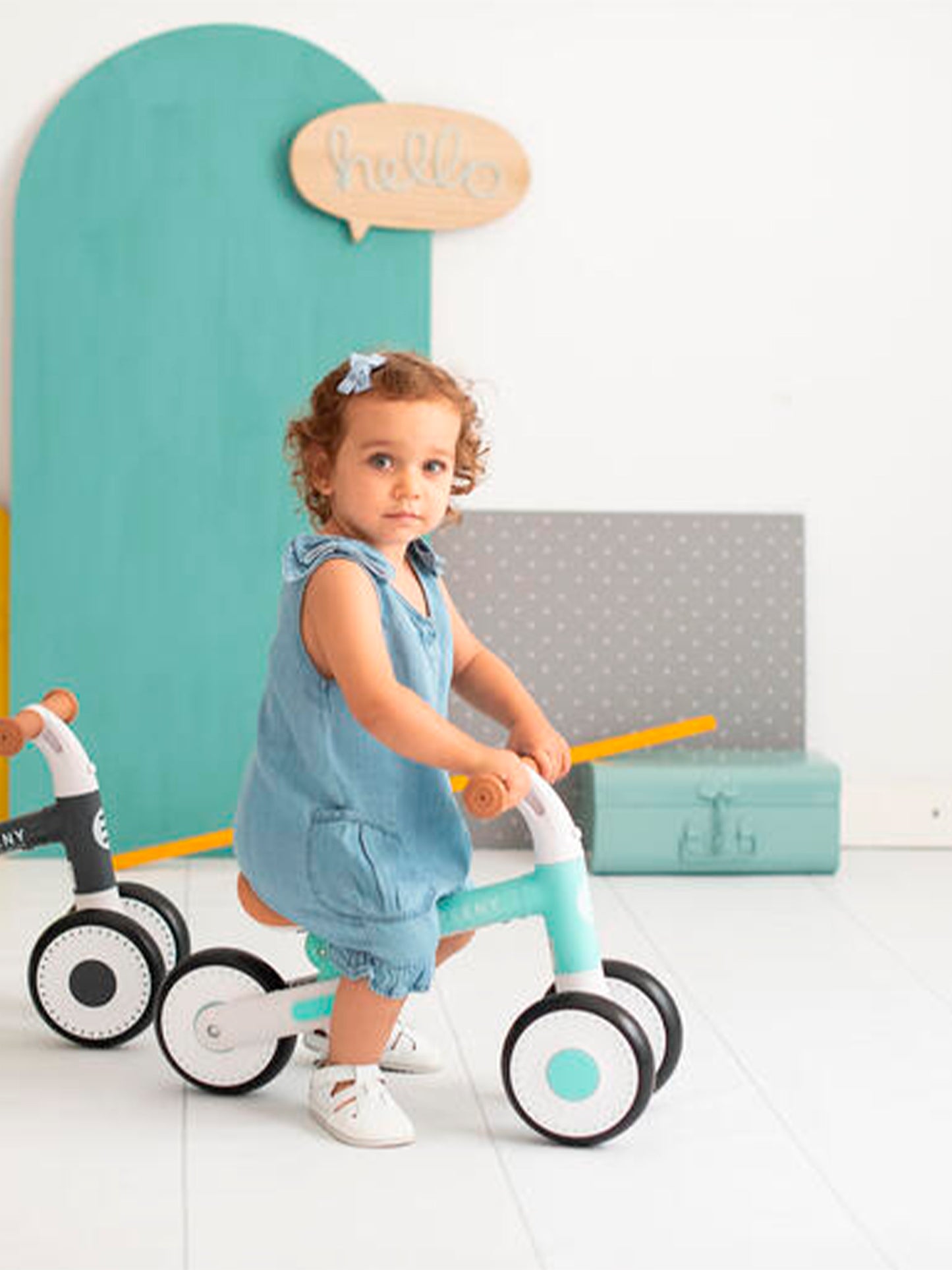 MINI TRICICLO TENNY MENTA
