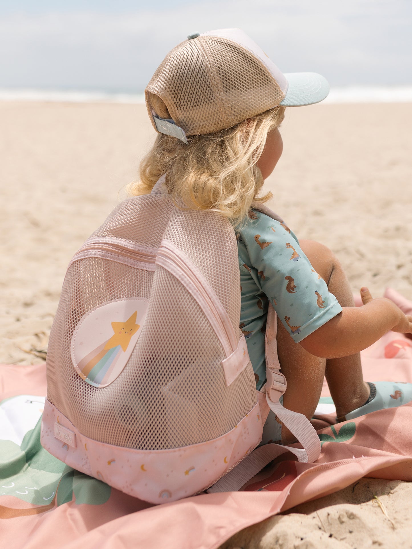 FISHES ANTI-SAND BEACH BACKPACK