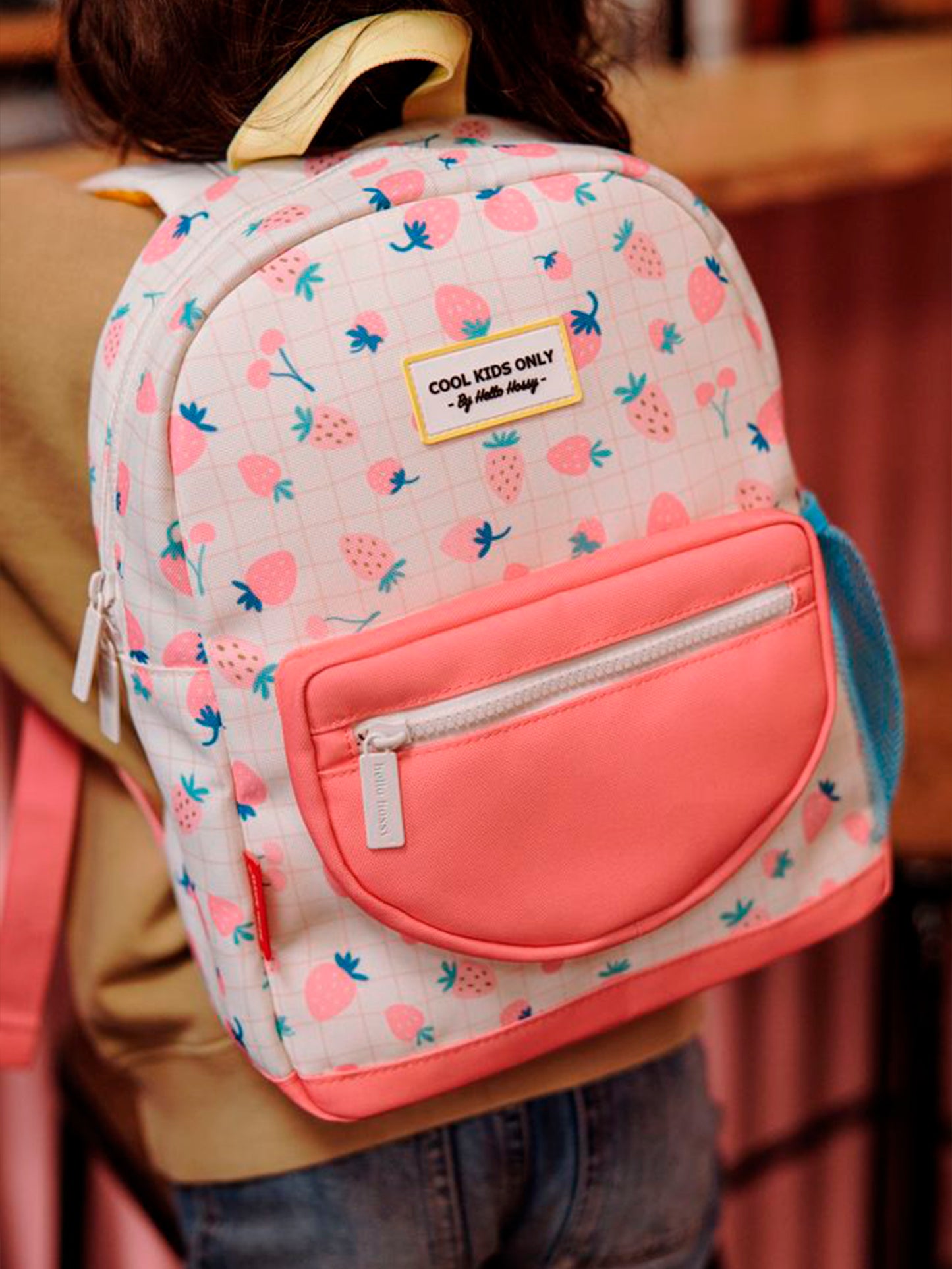 WATERCOLOR RECYCLED PLASTIC BACKPACK