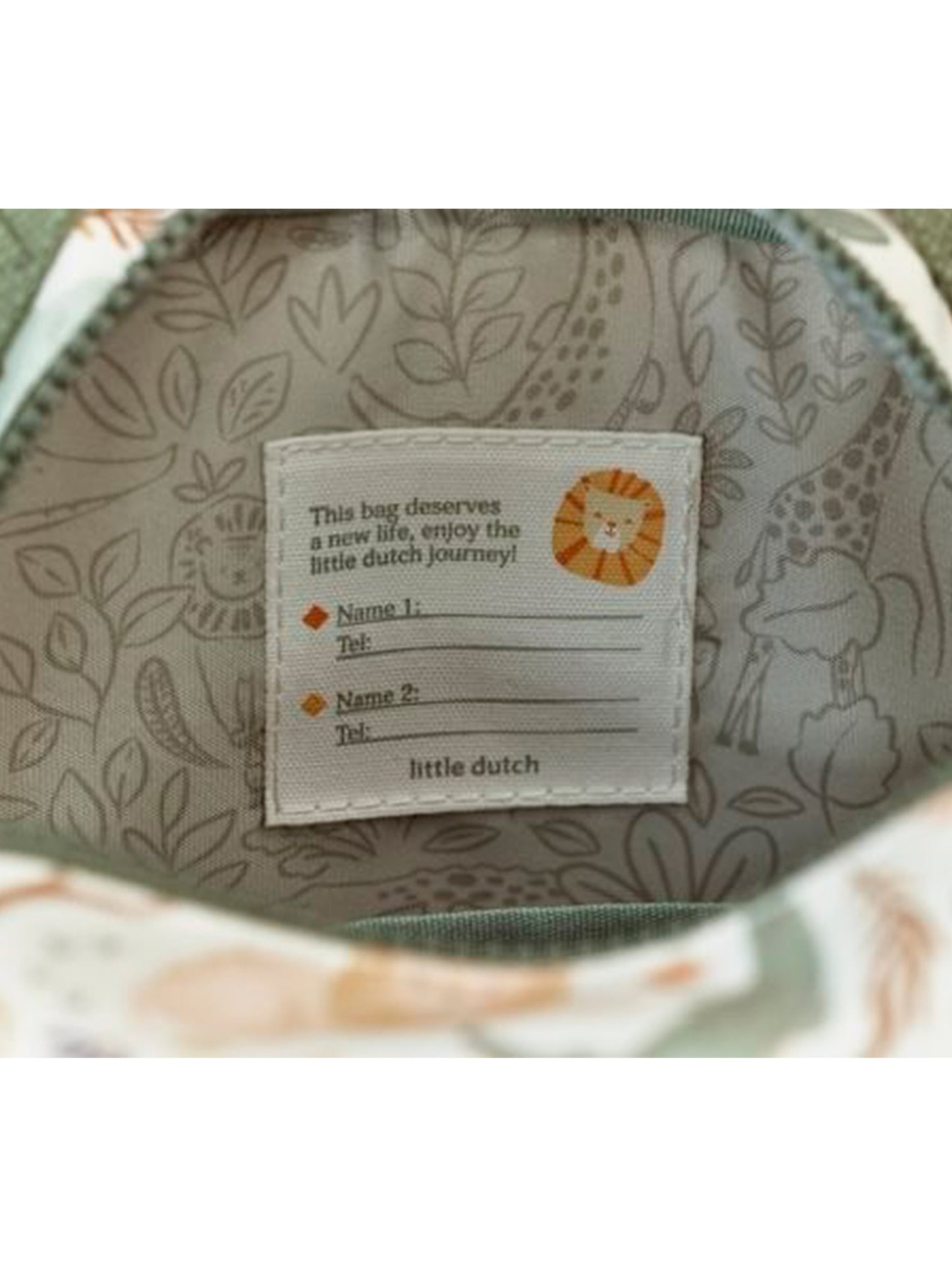 MOCHILA SAFARI FRIENDS GRANDE