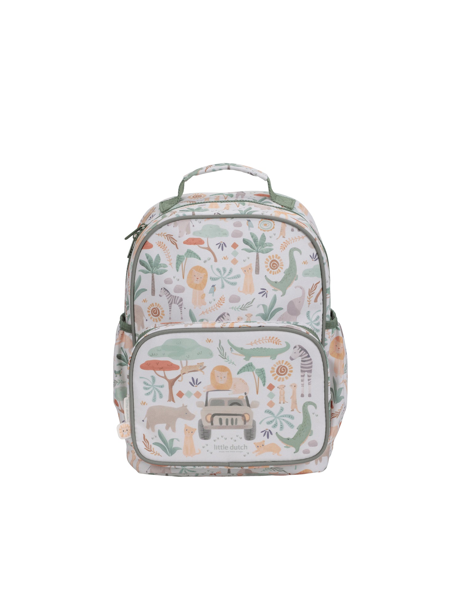 MOCHILA SAFARI FRIENDS GRANDE Little dutch KIDSME