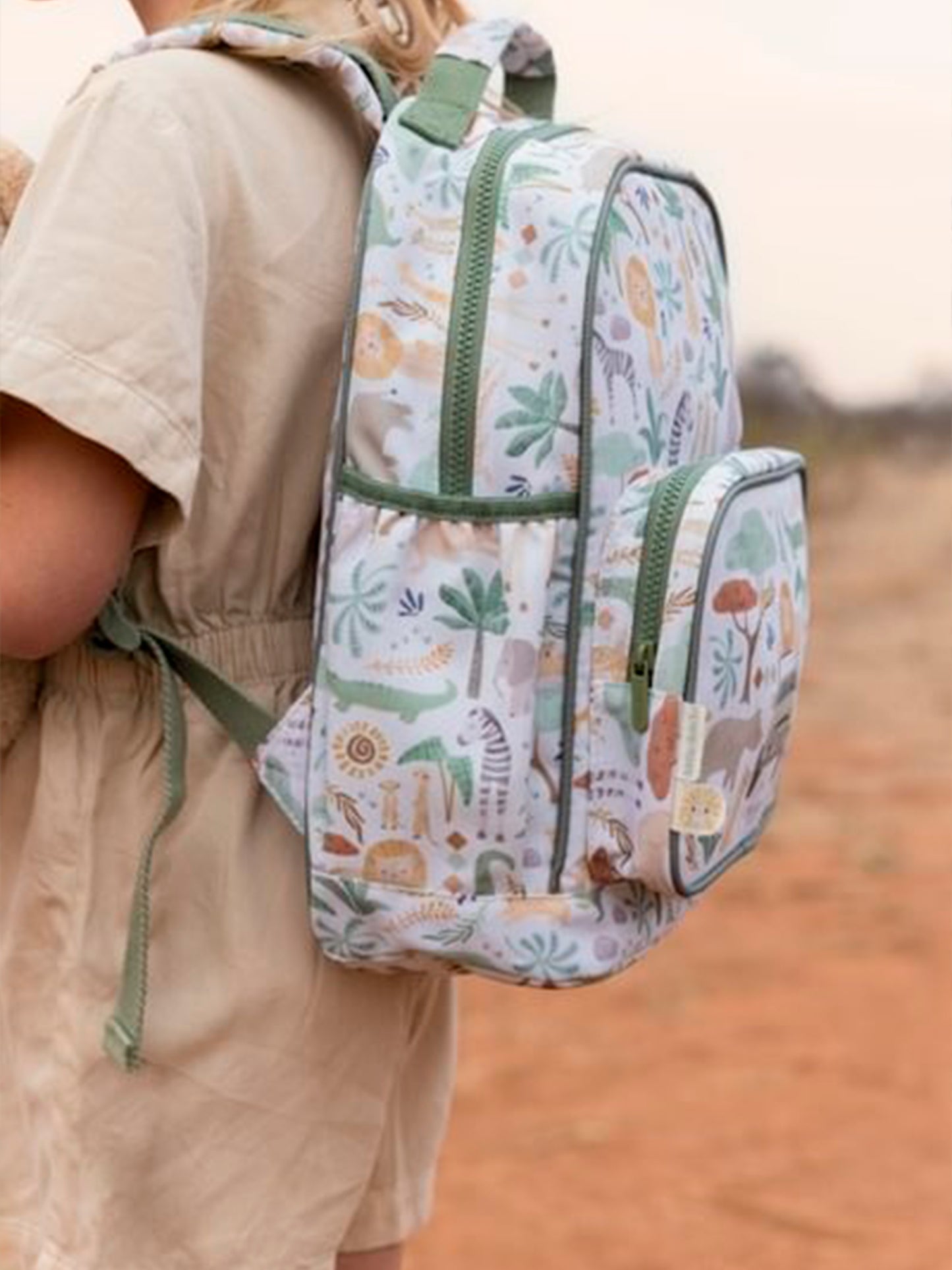 MOCHILA SAFARI FRIENDS GRANDE