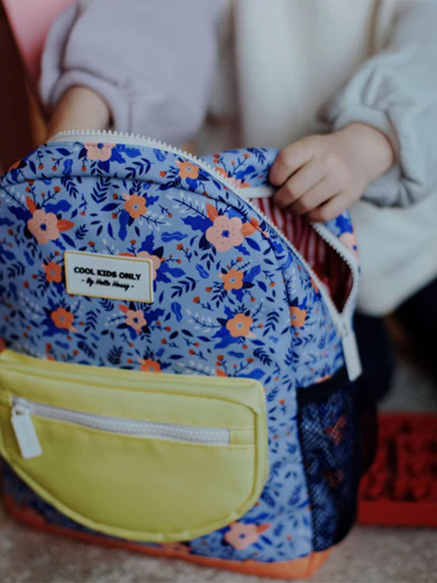 MOCHILA PLÁSTICO RECICLADO CHAMPETRE