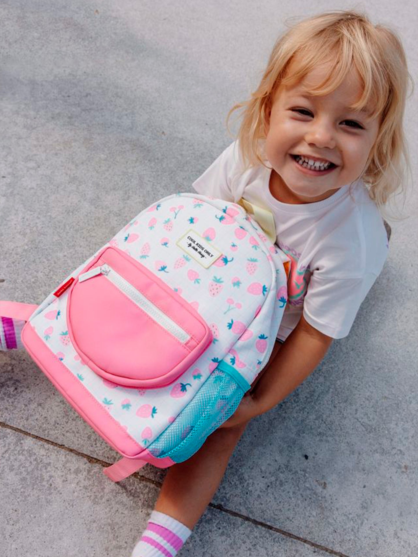 WATERCOLOR RECYCLED PLASTIC BACKPACK
