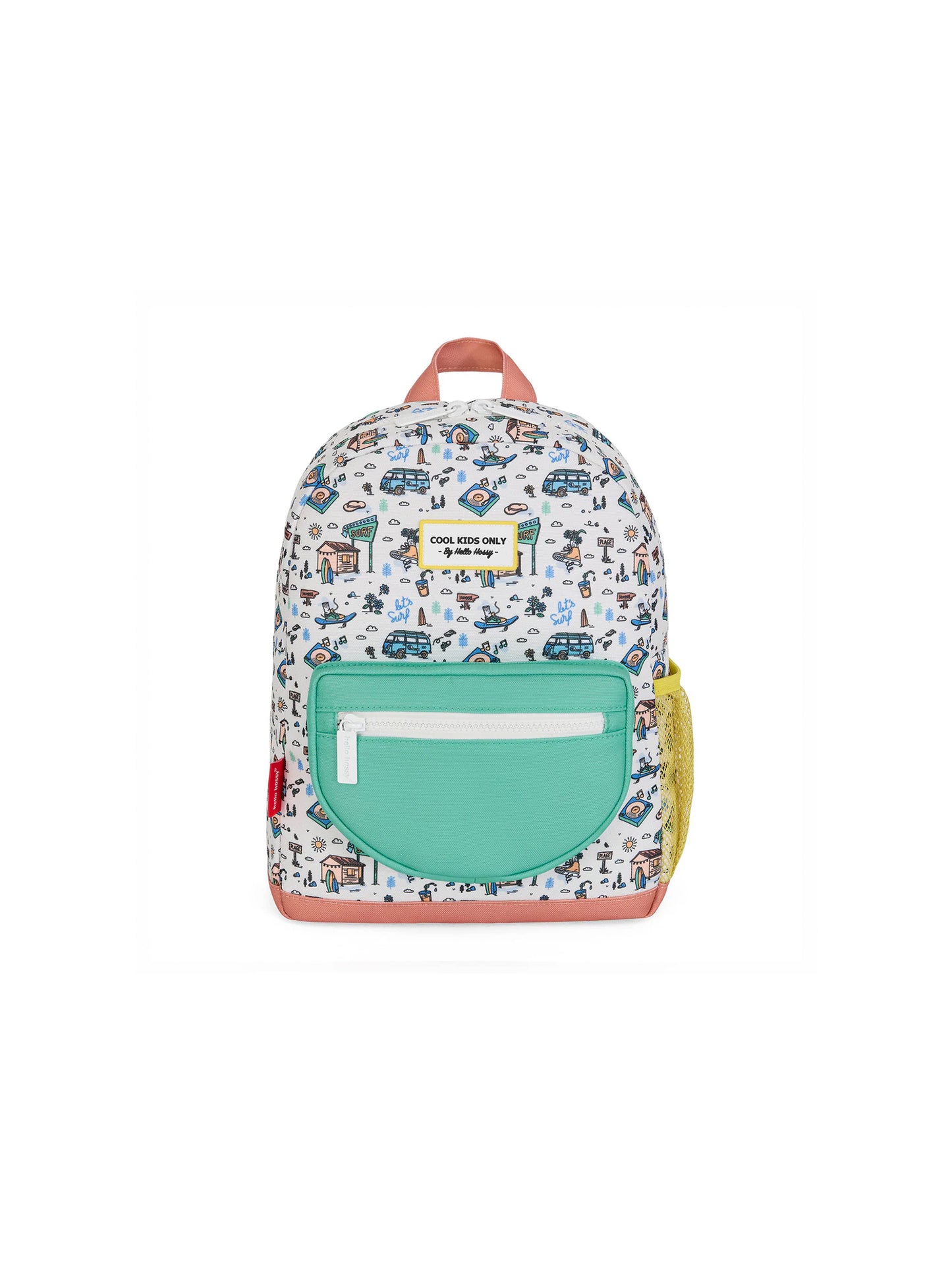 MOCHILA PLÁSTICO RECICLADO HOSSEGOR