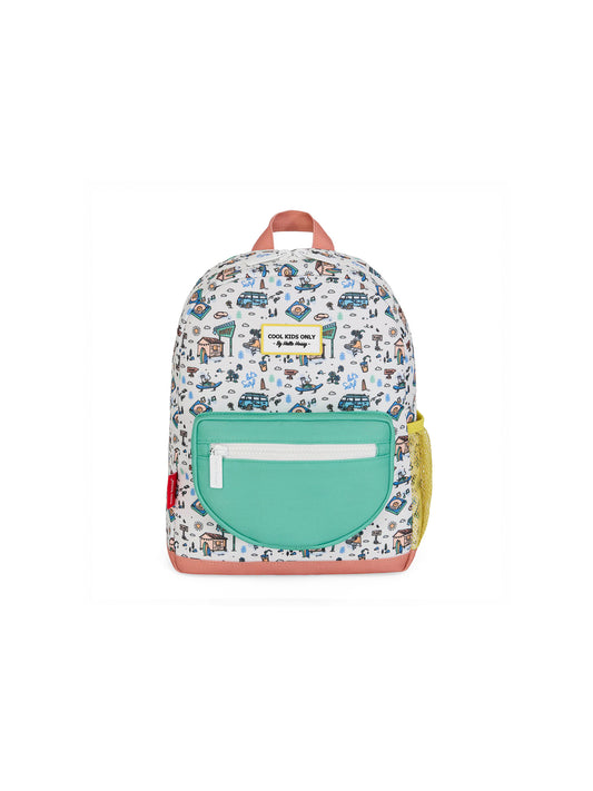 MOCHILA PLÁSTICO RECICLADO HOSSEGOR